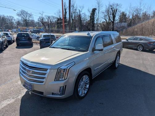 2016 Cadillac Escalade ESV Platinum