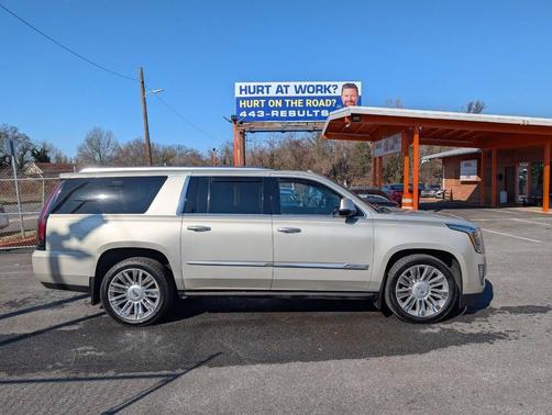 2016 Cadillac Escalade ESV Platinum
