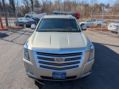 2016 Cadillac Escalade ESV Platinum