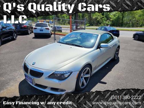 2008 BMW 650 650i 2dr Convertible