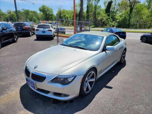 2008 BMW 650 650i 2dr Convertible