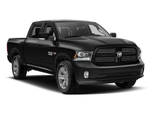 Black 2015 RAM 1500 Sport
