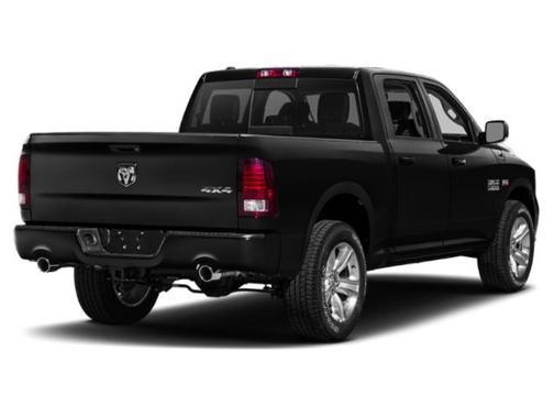 Black 2015 RAM 1500 Sport