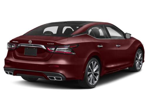 Black 2019 Nissan Maxima 3.5 Platinum