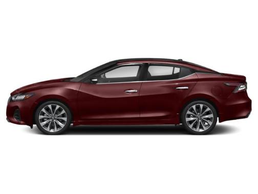 Black 2019 Nissan Maxima 3.5 Platinum