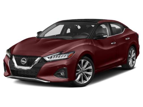 Black 2019 Nissan Maxima 3.5 Platinum