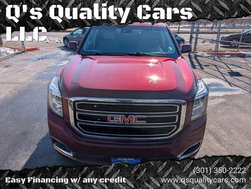 2019 GMC Yukon XL SLT