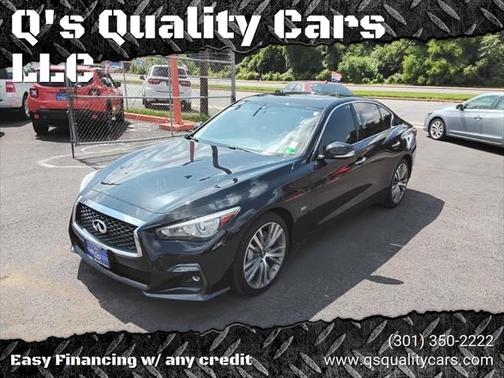 2018 INFINITI Q50 3.0t Sport