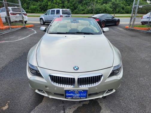 2006 BMW 650 650i 2dr Convertible
