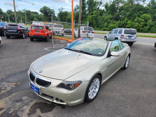 2006 BMW 650 650i 2dr Convertible