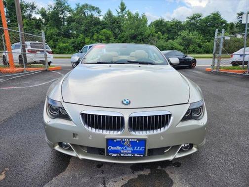 2006 BMW 650 650i 2dr Convertible