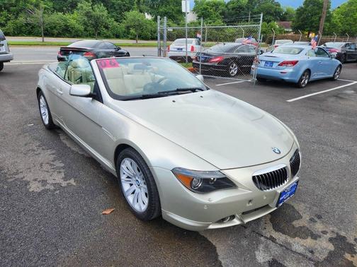 2006 BMW 650 650i 2dr Convertible