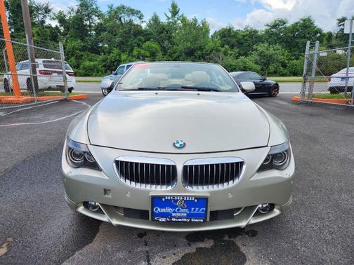 2006 BMW 650 650i 2dr Convertible