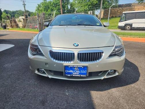 2006 BMW 650 650i 2dr Convertible