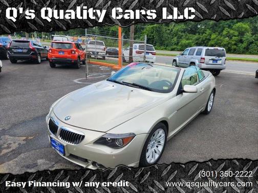 2006 BMW 650 650i 2dr Convertible