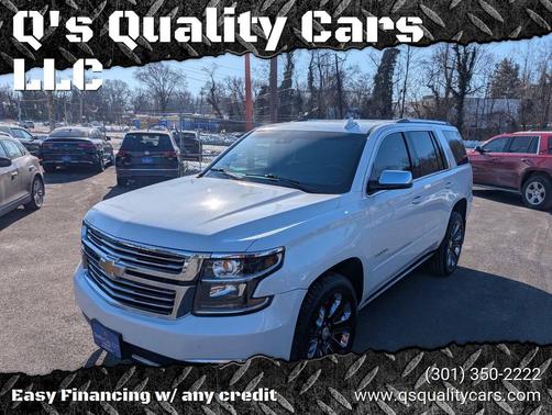 2017 Chevrolet Tahoe Premier