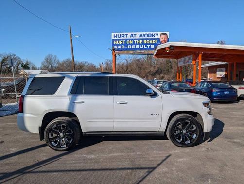 2017 Chevrolet Tahoe Premier