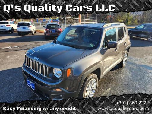 2016 Jeep Renegade Latitude