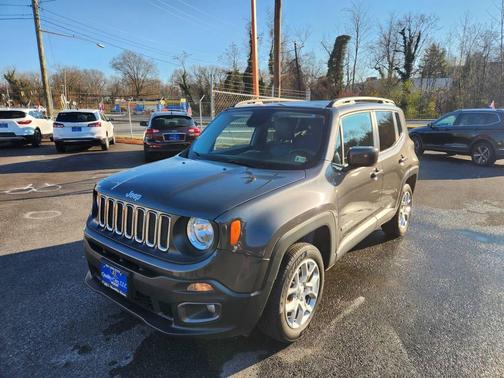 2016 Jeep Renegade Latitude