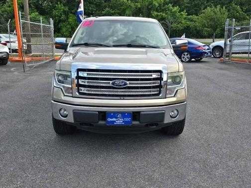 Champagne 2013 Ford F-150 Lariat