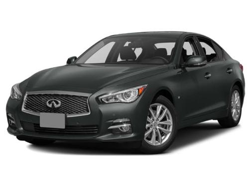 Gray 2015 INFINITI Q50 Sport