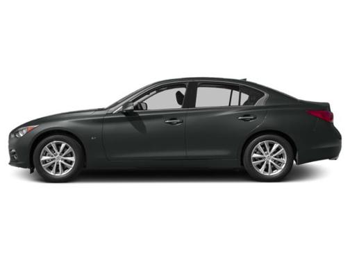 Gray 2015 INFINITI Q50 Sport