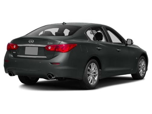 Gray 2015 INFINITI Q50 Sport