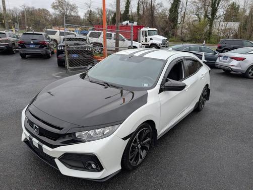 2019 Honda Civic Sport
