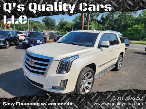 2015 Cadillac Escalade Luxury
