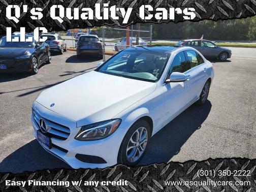 2015 Mercedes-Benz C-Class C 300 4MATIC Sport