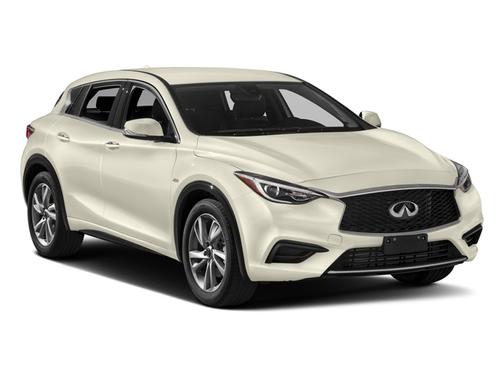 Majestic White 2018 INFINITI QX30 LUXE
