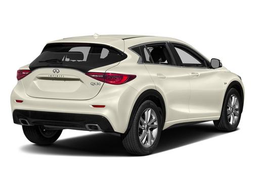 White 2018 INFINITI QX30 LUXE