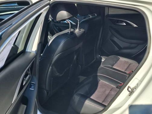White 2018 INFINITI QX30 LUXE