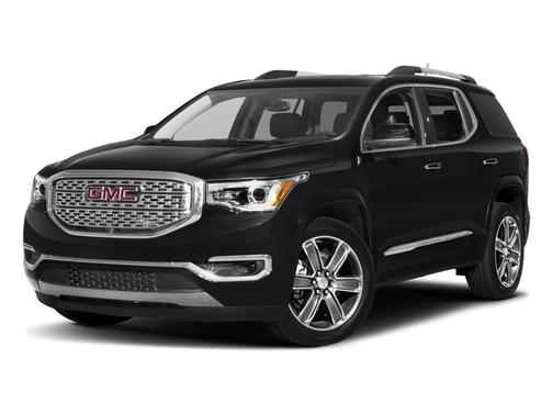 Gray 2017 GMC Acadia Denali