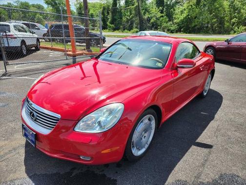 2002 Lexus SC 430 Base