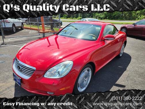 2002 Lexus SC 430 Base