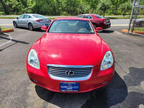 2002 Lexus SC 430 Base
