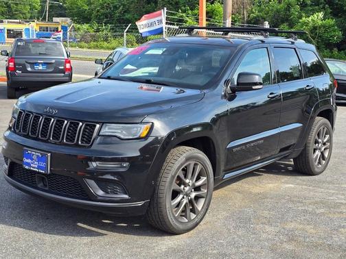 Black 2018 Jeep Grand Cherokee High Altitude