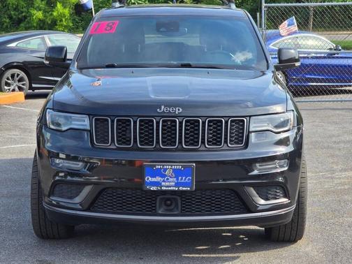 Black 2018 Jeep Grand Cherokee High Altitude