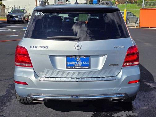Blue 2013 Mercedes-Benz GLK-Class GLK 350 4MATIC
