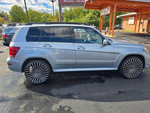Blue 2013 Mercedes-Benz GLK-Class GLK 350 4MATIC