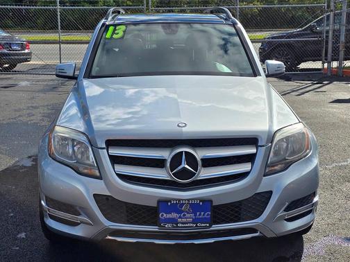 Blue 2013 Mercedes-Benz GLK-Class GLK 350 4MATIC