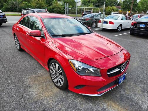 2018 Mercedes-Benz CLA 250 4MATIC