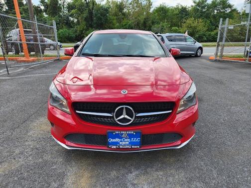 2018 Mercedes-Benz CLA 250 4MATIC