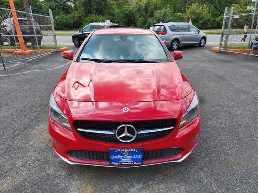 2018 Mercedes-Benz CLA 250 4MATIC