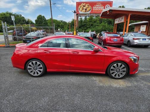 2018 Mercedes-Benz CLA 250 4MATIC