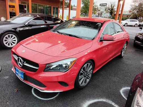 2018 Mercedes-Benz CLA 250 4MATIC