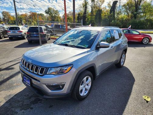 2021 Jeep Compass Latitude