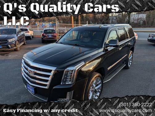 2017 Cadillac Escalade Luxury