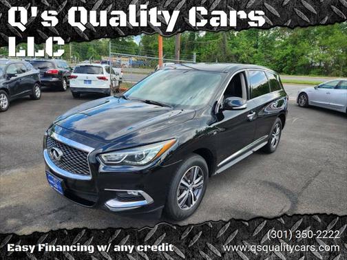 2019 INFINITI QX60 Pure